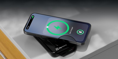 Klip Xtreme - Power bank - 24 pin USB-C Klip Xtreme Lithium polymer For Smartphones Wireless Charg 10.000 mAh