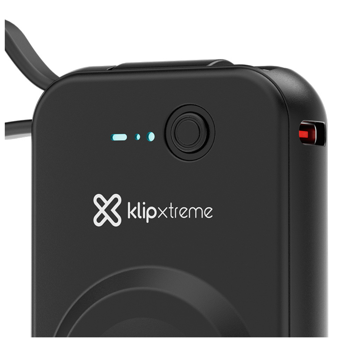 Klip Xtreme - Power bank - 24 pin USB-C Klip Xtreme Apple Watch Lithium polymer For Universal 2.000mAh Wireless charging
