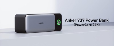 Anker - Power Bank - 140 W Anker Lithium USB-C 24,000 mAh