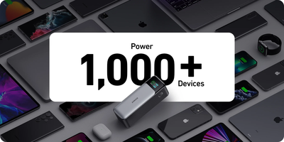 Anker - Power Bank - 140 W Anker Lithium USB-C 24,000 mAh