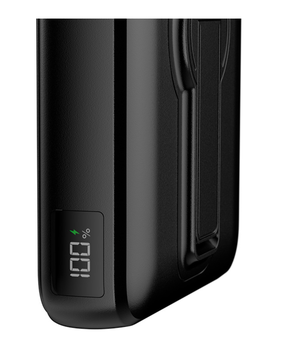 Klip Xtreme - Power bank - 24 pin USB-C Klip Xtreme 4 pin USB Type A / 24 pin USB-C Lithium polymer For Universal Display Wireless charging
