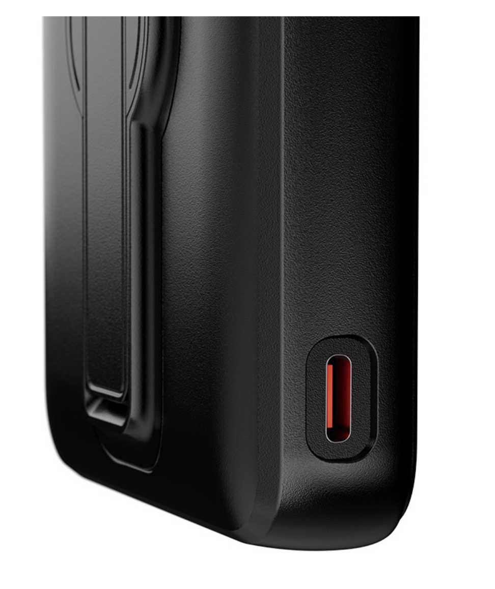 Klip Xtreme - Power bank - 24 pin USB-C Klip Xtreme 4 pin USB Type A / 24 pin USB-C Lithium polymer For Universal Display Wireless charging