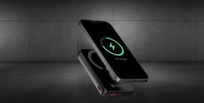 Klip Xtreme - Power bank - 24 pin USB-C Klip Xtreme 4 pin USB Type A / 24 pin USB-C Lithium polymer For Universal Display Wireless charging