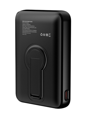 Klip Xtreme - Power bank - 24 pin USB-C Klip Xtreme 4 pin USB Type A / 24 pin USB-C Lithium polymer For Universal Display Wireless charging