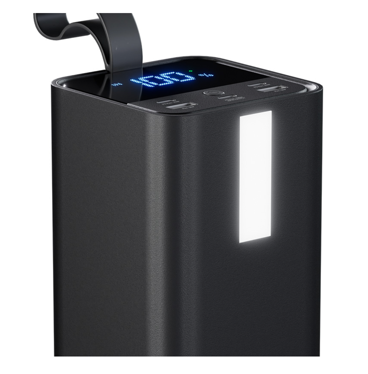 Klip Xtreme - Power bank - 24 pin USB-C Klip Xtreme 2 x 4 pin USB Type A / 3 x 24 pin USB-C Lithium polymer For Universal 100W 50.000mAh