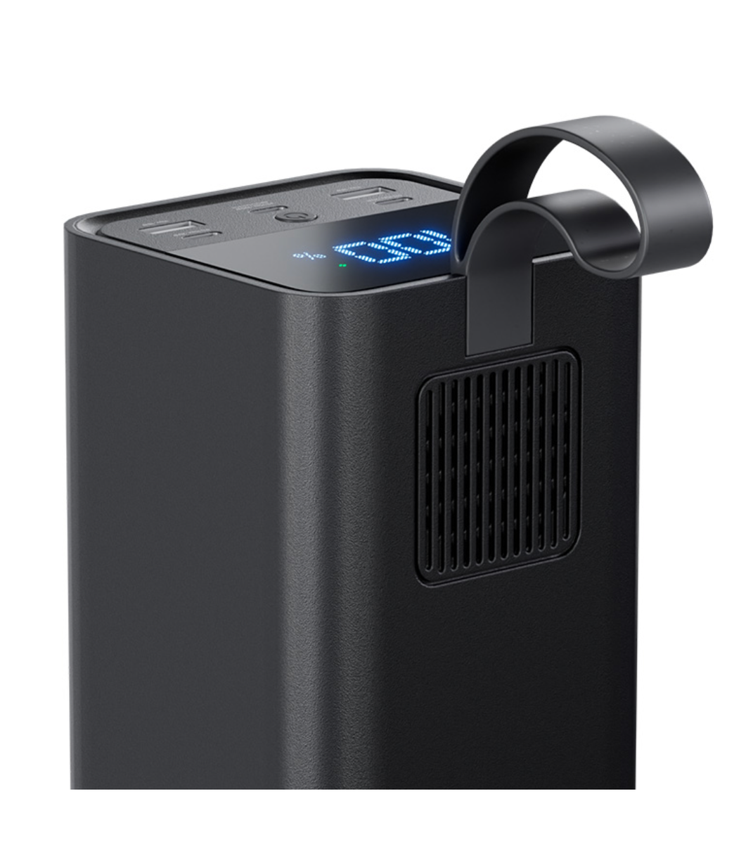 Klip Xtreme - Power bank - 24 pin USB-C Klip Xtreme 2 x 4 pin USB Type A / 3 x 24 pin USB-C Lithium polymer For Universal 100W 50.000mAh