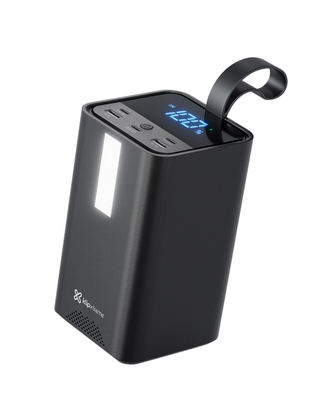 Klip Xtreme - Power bank - 24 pin USB-C Klip Xtreme 2 x 4 pin USB Type A / 3 x 24 pin USB-C Lithium polymer For Universal 100W 50.000mAh