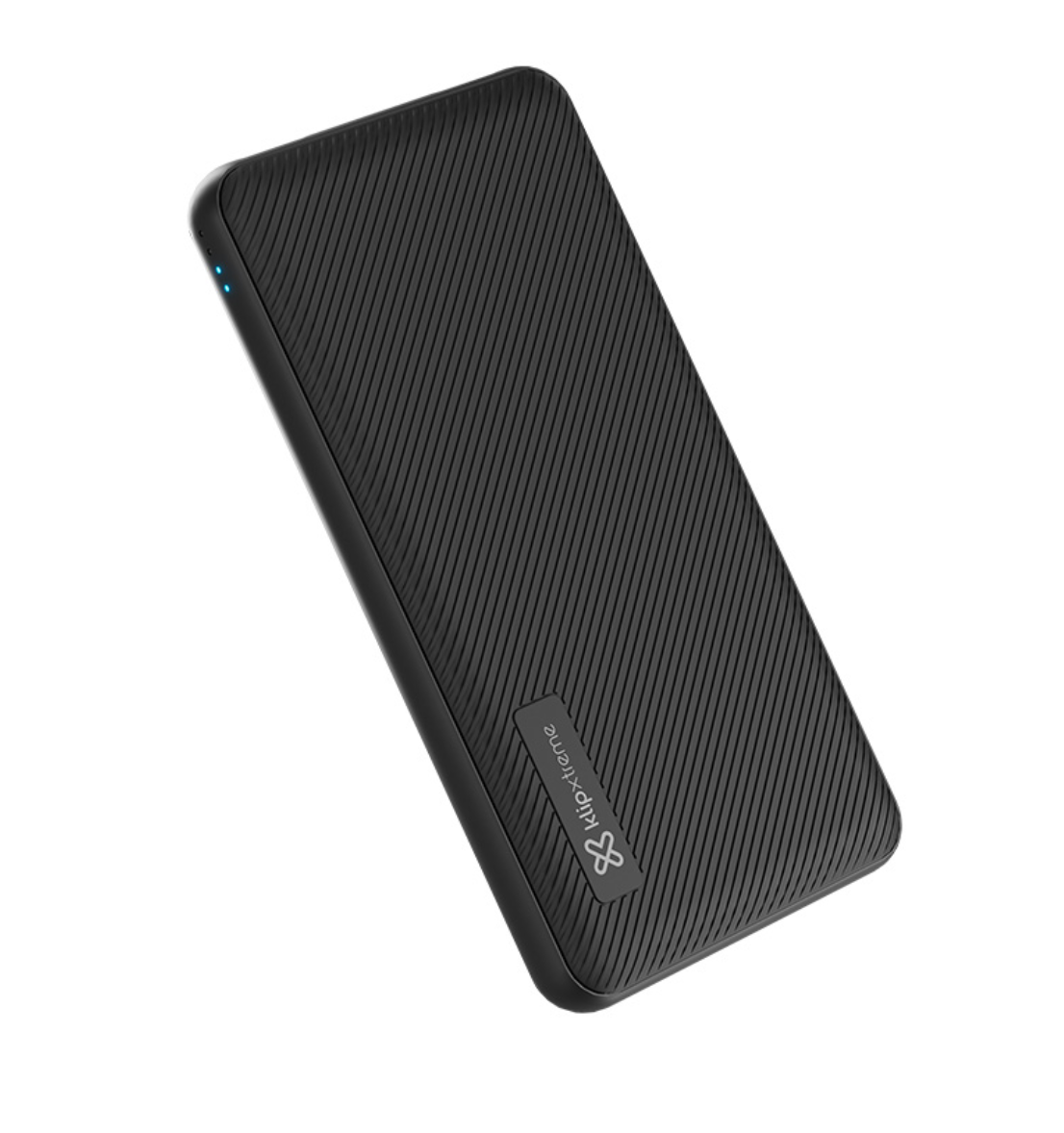 Klip Xtreme - Power bank - 24 pin USB-C / 5 pin Micro-USB Type B Klip Xtreme 24 pin USB-C / 2 x 4 pin USB Type A Lithium polymer For Smartphones 10.000 mAh