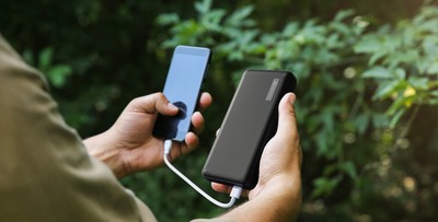 Klip Xtreme - Power bank - 24 pin USB-C / 5 pin Micro-USB Type B Klip Xtreme 24 pin USB-C / 2 x 4 pin USB Type A Lithium polymer For Smartphones 10.000 mAh