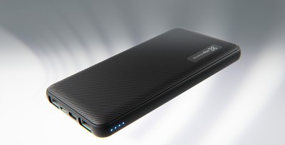 Klip Xtreme - Power bank - 24 pin USB-C / 5 pin Micro-USB Type B Klip Xtreme 24 pin USB-C / 2 x 4 pin USB Type A Lithium polymer For Smartphones 10.000 mAh