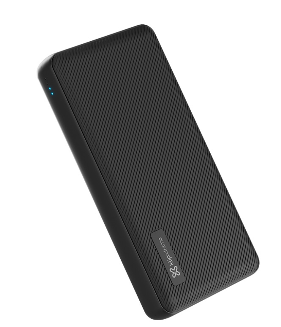 Klip Xtreme - Power bank - 24 pin USB-C / 5 pin Micro-USB Type B Klip Xtreme 24 pin USB-C / 2 x 4 pin USB Type A Lithium polymer For Smartphones 20.000 mAh