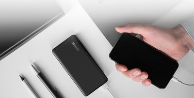 Klip Xtreme - Power bank - 24 pin USB-C / 5 pin Micro-USB Type B Klip Xtreme 24 pin USB-C / 2 x 4 pin USB Type A Lithium polymer For Smartphones 20.000 mAh