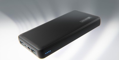 Klip Xtreme - Power bank - 24 pin USB-C / 5 pin Micro-USB Type B Klip Xtreme 24 pin USB-C / 2 x 4 pin USB Type A Lithium polymer For Smartphones 20.000 mAh