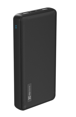 Klip Xtreme - Power bank - 24 pin USB-C / 5 pin Micro-USB Type B Klip Xtreme 24 pin USB-C / 2 x 4 pin USB Type A Lithium polymer For Smartphones 20.000 mAh