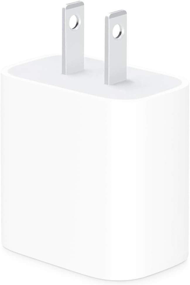 Apple - Power adapter - 20 Watt Apple Lithium For Universal USB-C
