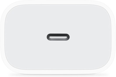 Apple - Power adapter - 20 Watt Apple Lithium For Universal USB-C