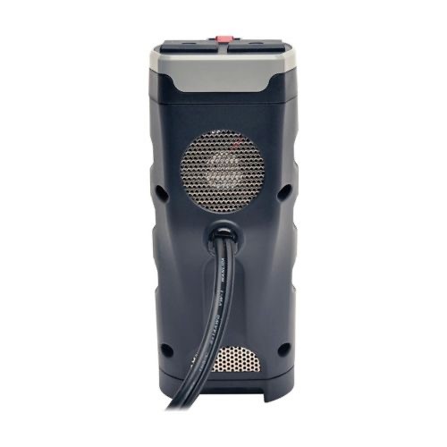 Eaton Tripp Lite Series Car Inverter Cup Holder 200W 12V DC to 120V AC 2 USB Charging Ports 2 Outlets - DC to AC power inverter + battery charger - 12 V Eaton 200 Watt output connectors: 2