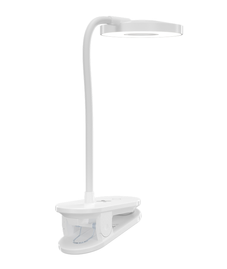 Xtech - Rechargeable Desk LED Clip Lamp - XTA-703