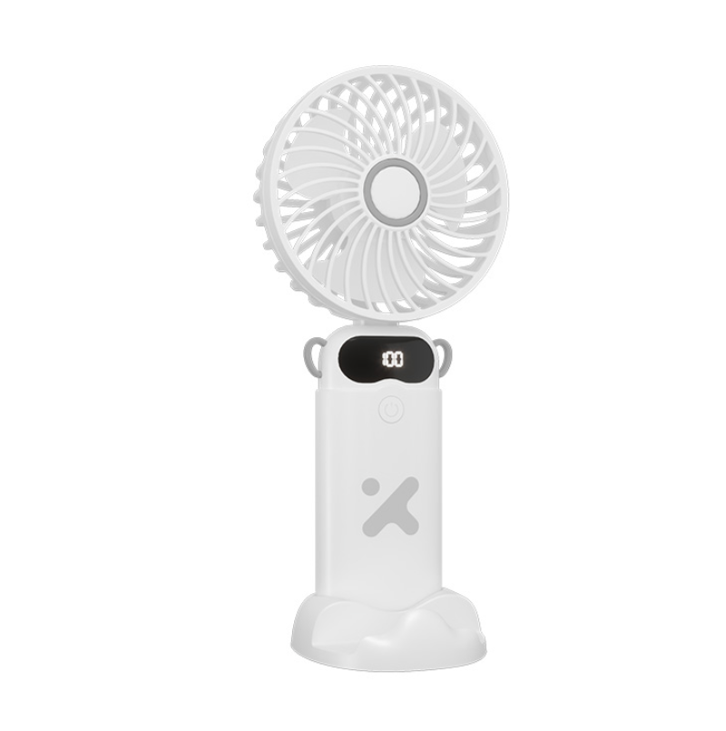 Xtech XTA-900 - Cooling fan - 6-Speed Rechargeable Mini Fan
