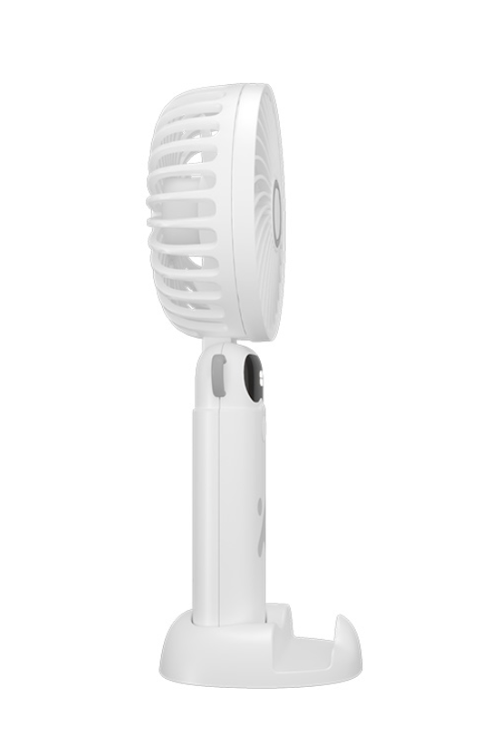 Xtech XTA-900 - Cooling fan - 6-Speed Rechargeable Mini Fan