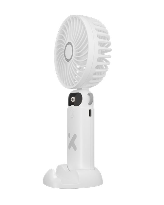 Xtech XTA-900 - Cooling fan - 6-Speed Rechargeable Mini Fan