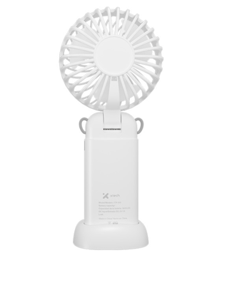 Xtech XTA-900 - Cooling fan - 6-Speed Rechargeable Mini Fan