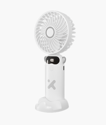 Xtech XTA-900 - Cooling fan - 6-Speed Rechargeable Mini Fan