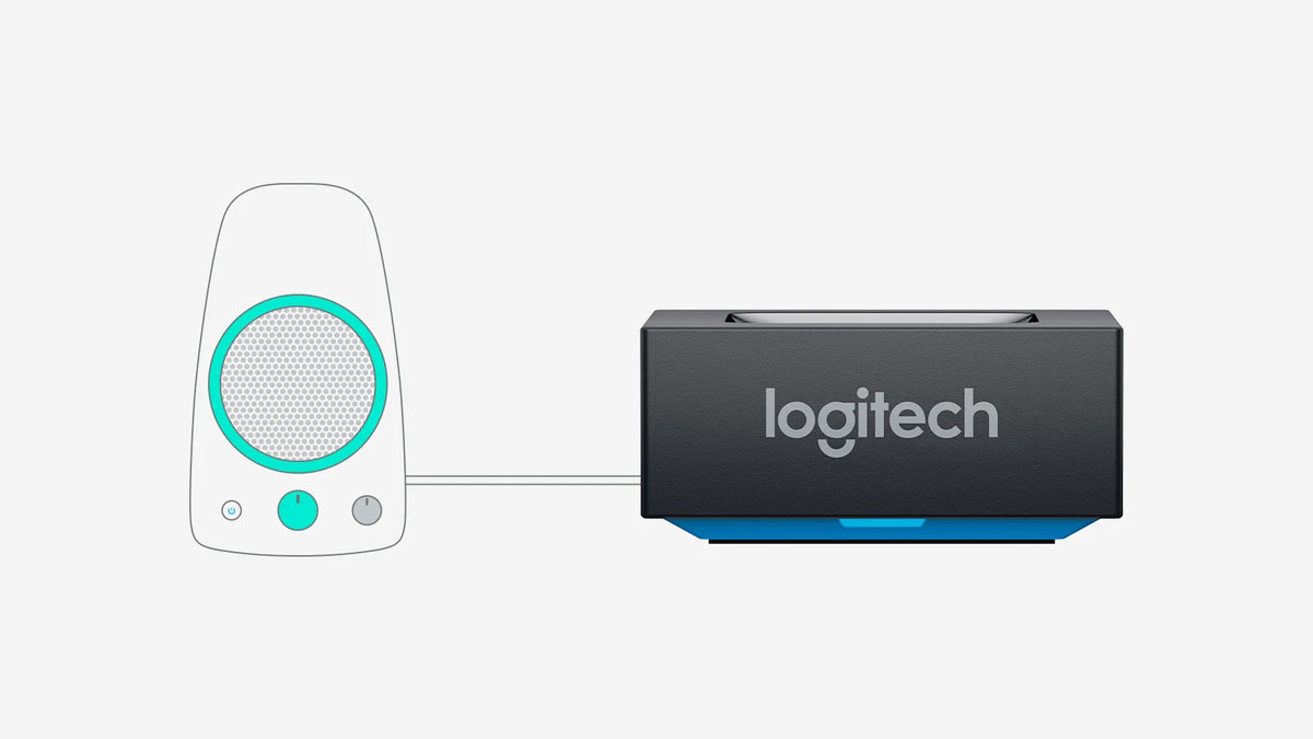 Logitech Bluetooth Audio Adapter - Bluetooth wireless audio receiver