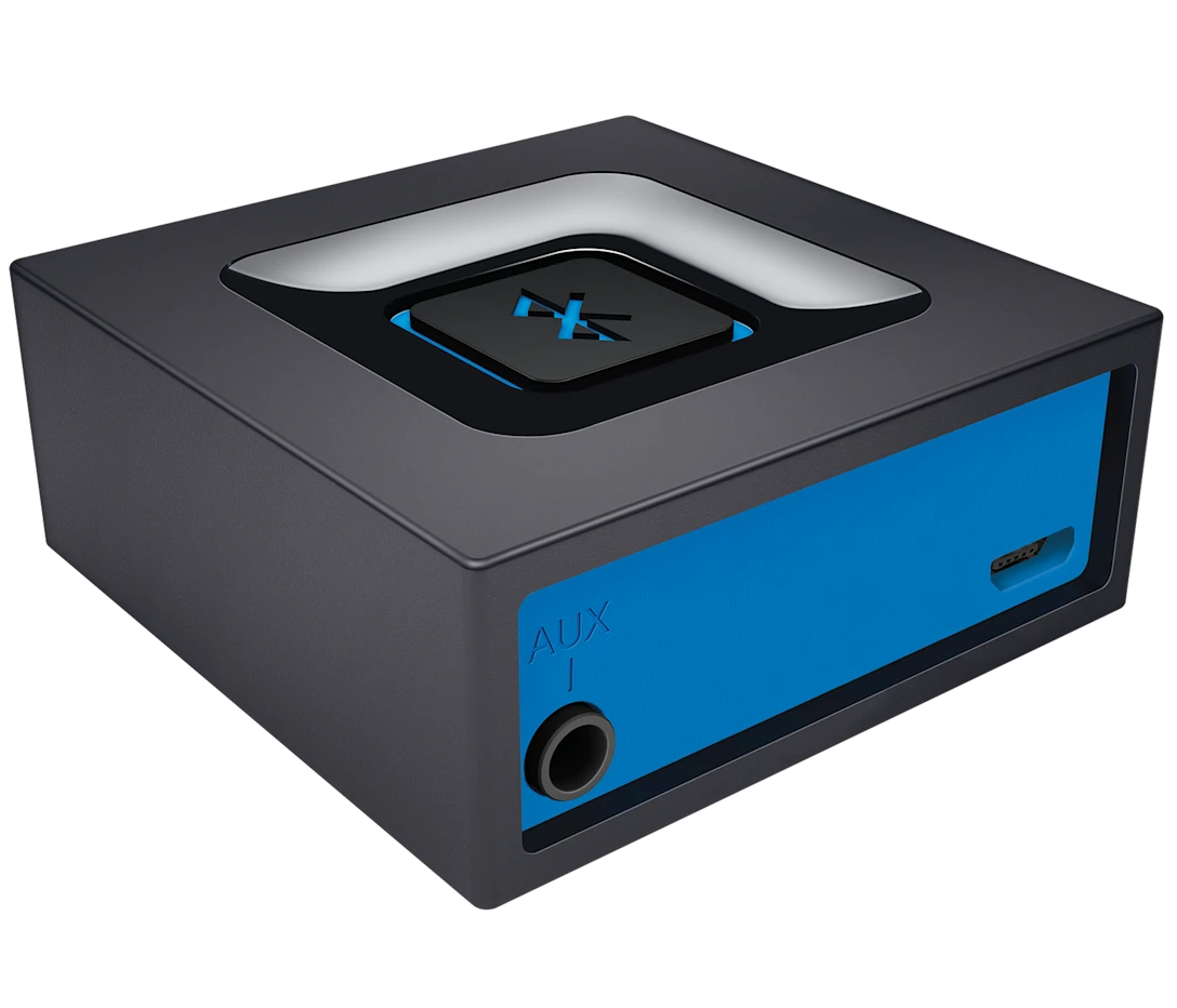 Logitech Bluetooth Audio Adapter - Bluetooth wireless audio receiver