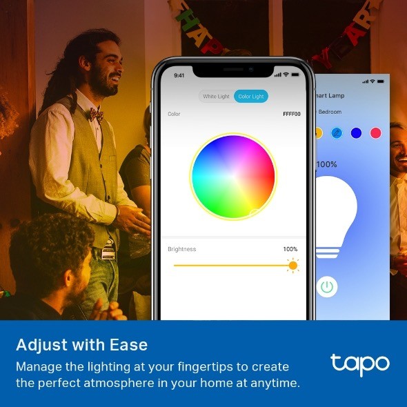 Tapo L530E - LED light bulb - E27