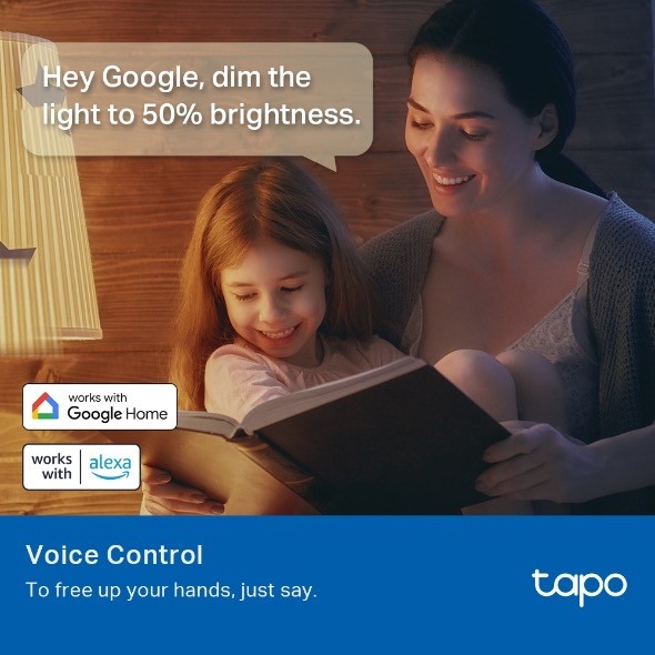 Tapo L530E - LED light bulb - E27