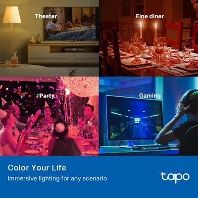 Tapo L530E - LED light bulb - E27