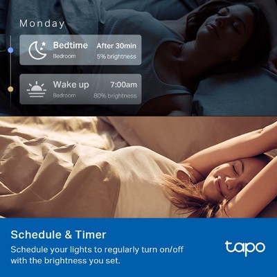 Tapo L530E - LED light bulb - E27