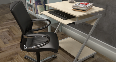 Xtech - Desk S Lvl XTF-CD193 - Single-level computer desk