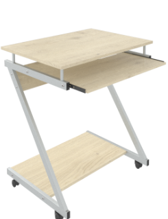 Xtech - Desk S Lvl XTF-CD193 - Single-level computer desk