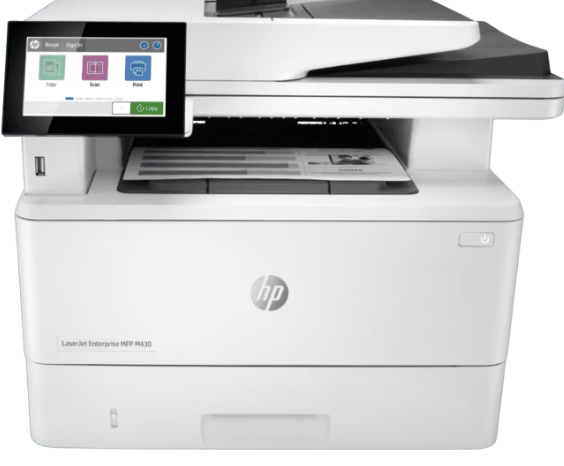HP LaserJet Enterprise MFP M430f - Multifunction printer - B/W