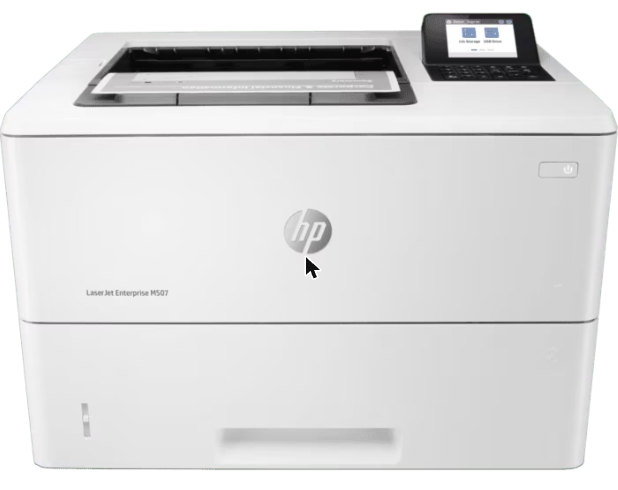 HP LaserJet Enterprise M507dn - Printer - B/W