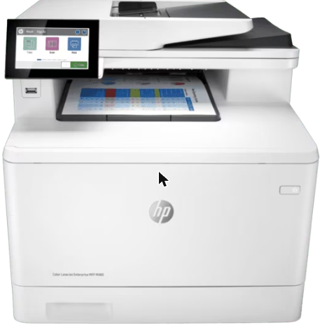 HP Color LaserJet Enterprise MFP M480f - Multifunction printer - color