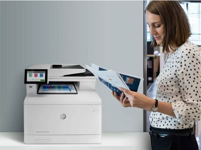 HP Color LaserJet Enterprise MFP M480f - Multifunction printer - color