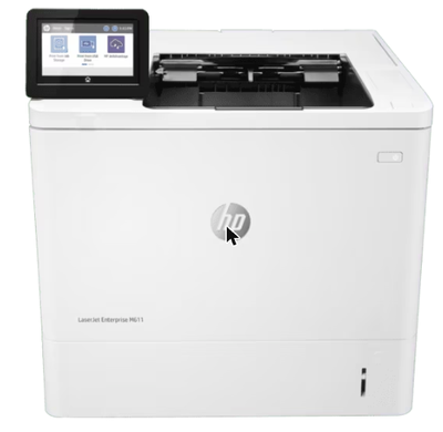 HP LaserJet Enterprise M611dn - Printer - B/W