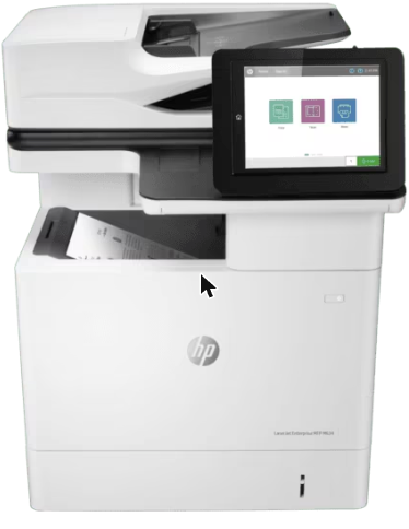 HP LaserJet Enterprise MFP M634dn - Multifunction printer - B/W