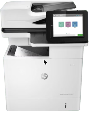 HP LaserJet Enterprise MFP M634dn - Multifunction printer - B/W