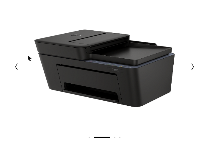 HP Deskjet 4375 - Scanner / Printer / Copier - Ink-jet