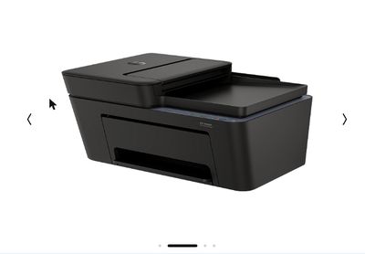 HP Deskjet 4375 - Scanner / Printer / Copier - Ink-jet