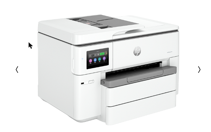 HP Officejet Pro 9730 - Scanner / Printer / Fax / Copier - Ink-jet