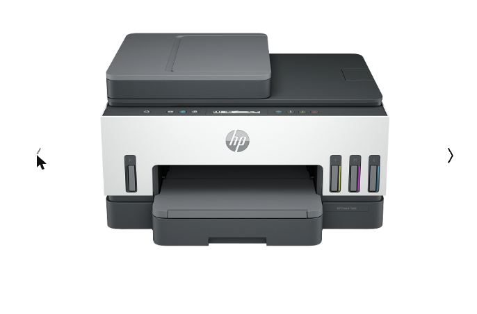 HP Smart Tank 750 All-in-One - Multifunction printer - color