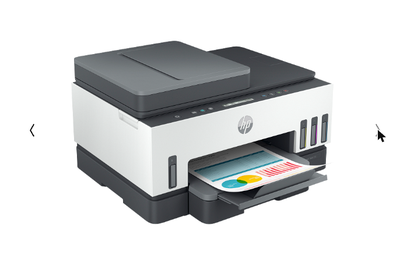 HP Smart Tank 750 All-in-One - Multifunction printer - color