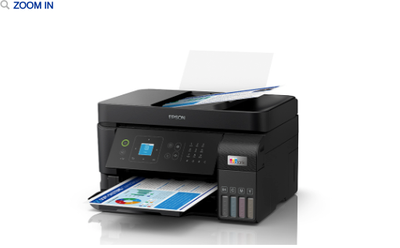 Epson L5590 - Printer / Copier / Fax - Wi-Fi / Ethernet 10 Base-T/100 Base-TX/1000 Base-T