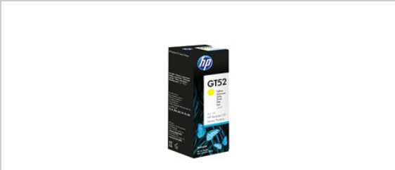 HP GT52 - 70 ml - yellow