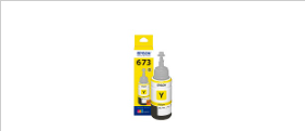 Epson T673 - Yellow - original